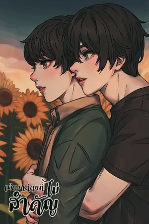 ปกนิยาย เพียงแค่คนที่ไม่สำคัญ