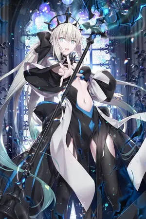 ปกนิยาย [FicAnime]กลายเป็นมอร์เเกนงั้นเหรอเอาสิ