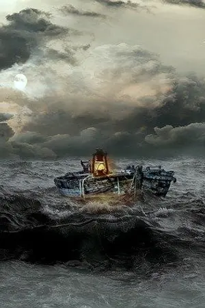 ปกนิยาย after world disaster