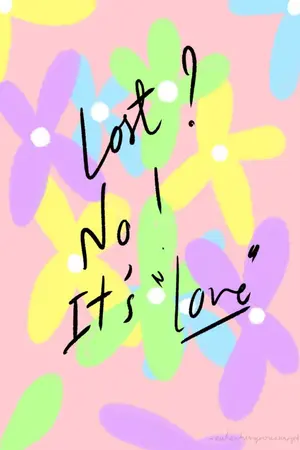 ปกนิยาย lost? no! it's love