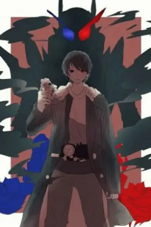 ปกนิยาย fic.มาสไรเดอร์บิวด์ lose world(โลกที่พ่ายแพ้)
