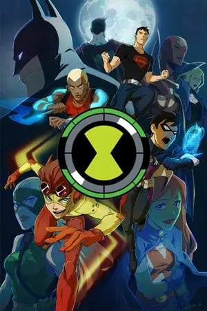 ปกนิยาย [Ben10xYoung Justice] ได้เวลาฮีโร่ออกโรง