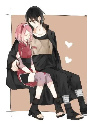 ปกนิยาย (Sasusaku)การเริ่มต้นใหม่