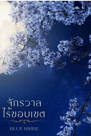 ปกนิยาย จักรวาลไร้ขอบเขต