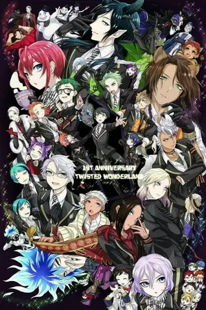 ปกนิยาย {twisted Wonderland}ก็เป็นสาวห้าวเเล้วมั้ย(วะ)ค่ะ