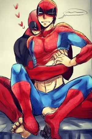 ปกนิยาย หยุดลวนลามกูสักที!! [ Spideypool ]