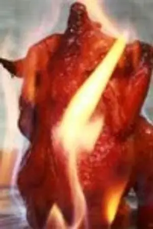 ปกนิยาย ถ้าจะเป็นไก่ ฉันจะเป็นไก่ที่ร้อนแรงที่สุด