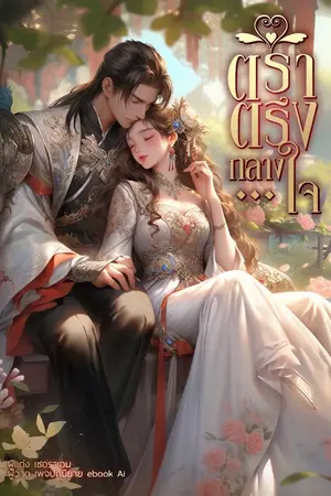 ปกนิยาย ตราตรึงกลางใจ(มีe-bookจบในเล่ม)