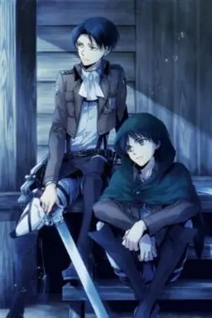 ปกนิยาย [Fic.Attack on Titan] สำนักงานนักสืบ — Levi×Eren