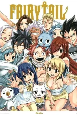 ปกนิยาย แฟรี่เทล [oc]