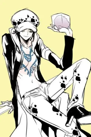 ปกนิยาย ลอว์และฝาแฝดของเข้า  [oc]