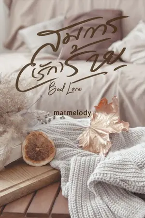 ปกนิยาย สมการ(รัก)ร้ายBad Love18+ |จบแล้ว|