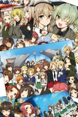 ปกนิยาย Girls und Panzer [Dark of Senshado]