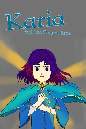 ปกนิยาย คาเรีย กับ ความลับของเหล่ามังกร