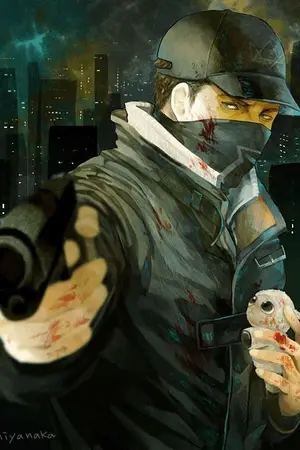 ปกนิยาย Watch Dogs Arrival Of Vigilante