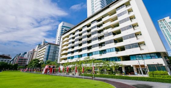 สภาพแวดล้อมของมหา'ลัยก็มีส่วนช่วยในการตัดสินใจค่ะ (รูปจาก https://photos.swu.ac.th/)