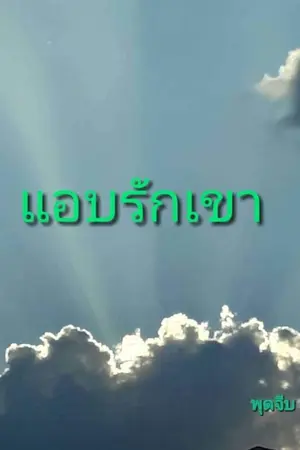 ปกนิยาย แอบรักเขา..