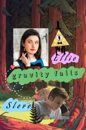 ปกนิยาย [Steve Rogers x oc] คู่หู gravity falls