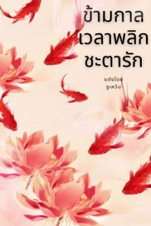 ปกนิยาย ข้ามกาลเวลาพลิกชะตารัก