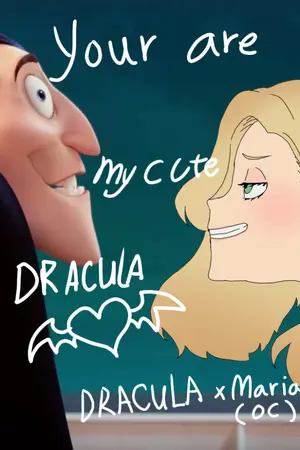 ปกนิยาย You are my cute Dracula ( Dracula x oc ) || Thai sub