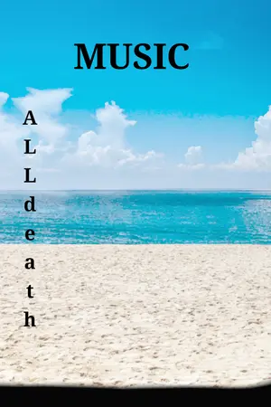ปกนิยาย Music All death