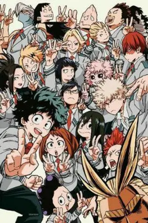 ปกนิยาย [ my hero academia ] ฝาแฝดบ้านโทโดโรกิ