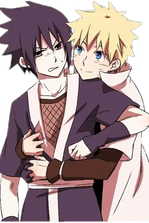 ปกนิยาย [Narusasu] (fic naruto) ความลับของหมู่บ้าน