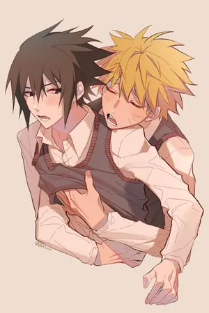 ปกนิยาย [Narusasu] (fic naruto) painful love