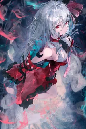 ปกนิยาย ผมเป็นเพลเยอร์พลังกากๆอยู่ดีๆก็ถูกยัยแวมไพร์โลลิจับไปเป็นทายาทซะงั้น