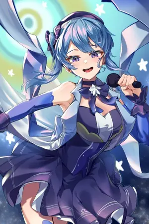 ปกนิยาย HOLOLIVE DreamingGirls