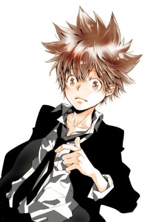 ปกนิยาย REST-REWRITE [FANFIC REBORN] สิงโตตัวนี้หวงเจ้าของ |TSUNA|