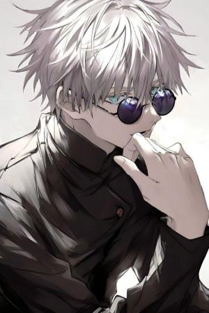 ปกนิยาย 【 JUJUTSU KAISEN | JJK 】Darkness And Light [ Gojo Satoru x OC ]