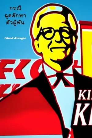 ปกนิยาย เรื่องสั้น กรณีฉุดลักพาตัวผู้พัน