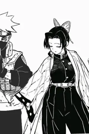 ปกนิยาย (FIC NARUTO / KIMETSU NO YAIBA) ยามผีเสื้อโบยบิน