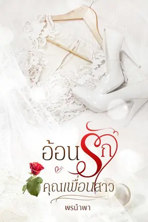 ปกนิยาย อ้อนรักคุณเพื่อนสาว