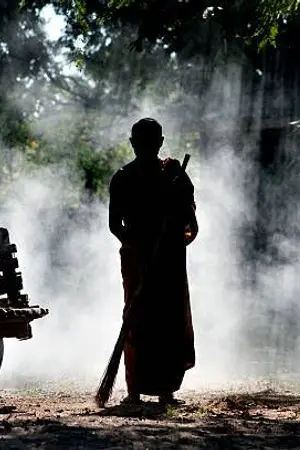 ปกนิยาย ภิกษุไร้นาม2024