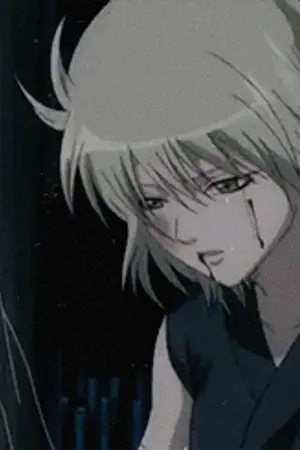 ปกนิยาย fic gintama |ควันบุหรี่กับดาบไม้กำเนิดใหม่โรคสีขาว|