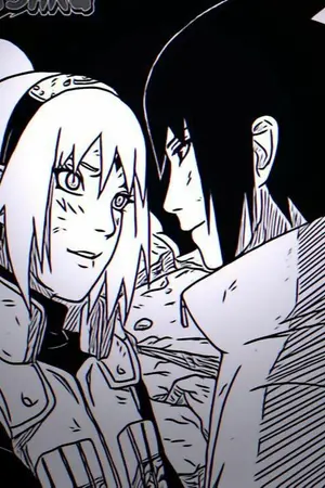 ปกนิยาย [Fic Naruto] Can't think of a title(sasusaku)