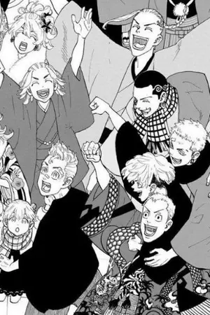 ปกนิยาย Tokyo​revengers. พี่น้องตระกูลซูซาริ