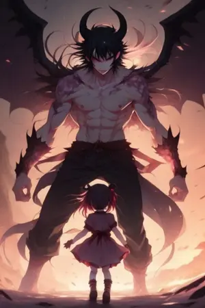 ปกนิยาย The new destiny of the demon lord's adopted son