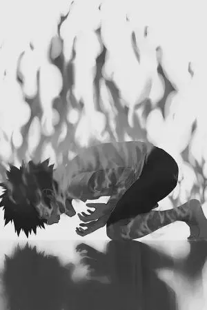 ปกนิยาย [FIC My Hero Academia] เปลวเพลิงแห่งสายสัมพันธ์
