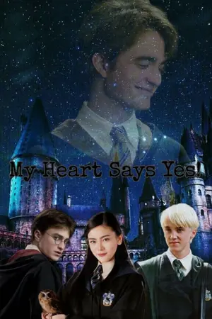 ปกนิยาย (Draco Mulfoy) My heart says Yes.!