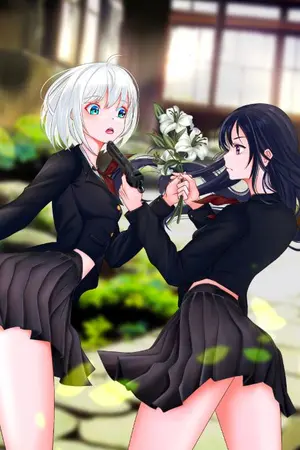 ปกนิยาย Lilly bullet กระสุนนัดนี้ ขอลั่นในทุ่งลิลลี่ได้มั้ยคะ ?