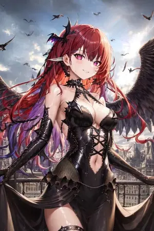 ปกนิยาย แม่ส่งไปเรียนดัดนิสัย เหตุไฉนภรรยามาเป็นฝูง