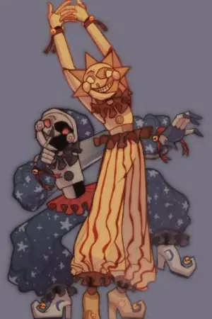 ปกนิยาย [fic anime ] เมื่อ โลงจัดแสดงของ Sundrop and Moondrop ไปแสดงที่โลกอนิเมะ