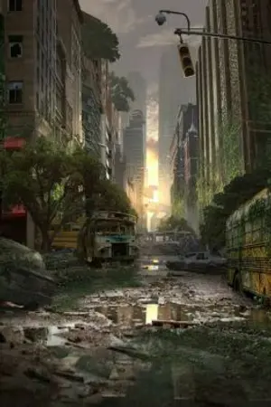 ปกนิยาย ฝ่ามหาภัยภิบัติซอมบี้ล้างโลกพร้อมระบบอัพเกรด