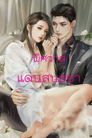 ปกนิยาย พิศวาสแดนสนธยา