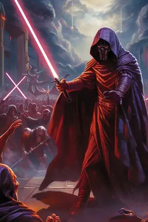 ปกนิยาย //(STAR WARS)// i am darth balance