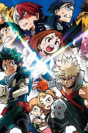 ปกนิยาย [my hero academia] ไอหน้ามึนกับไอหน้าตาย