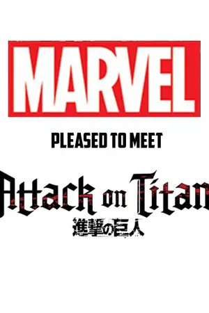 ปกนิยาย A.O.T welcome MARVEL